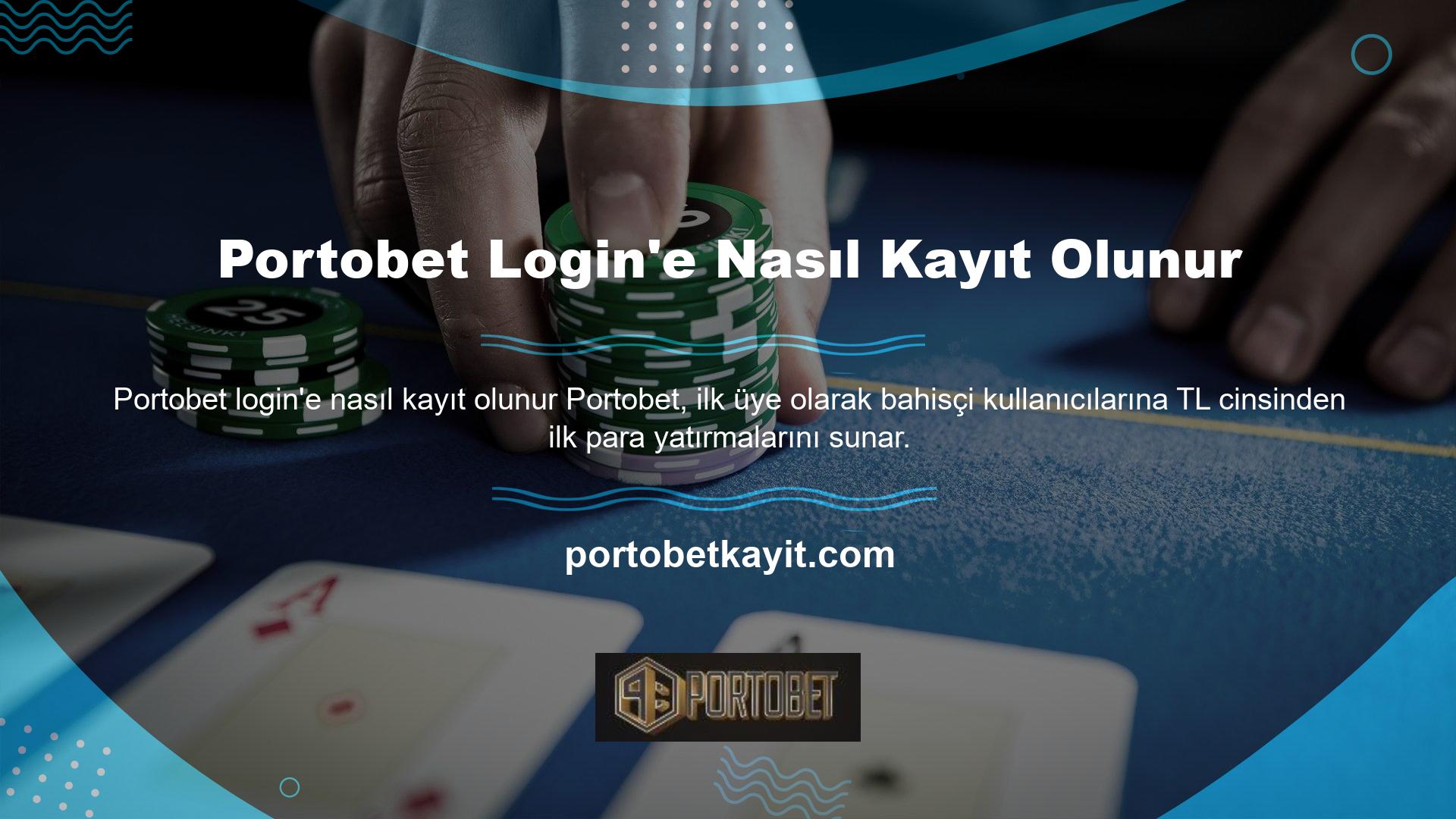 Kullanıcılarına sık sık ve cömert ödüller sunan bir bahis platformu olan Portobet, en ünlü bahis sitelerinden biridir