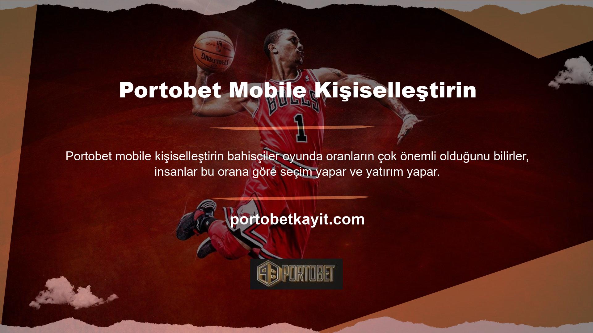 Canlı bahis sitesi Portobet bu konuda Portobet en iyi mobil özelleştirmesini sunmaya çalışmaktadır