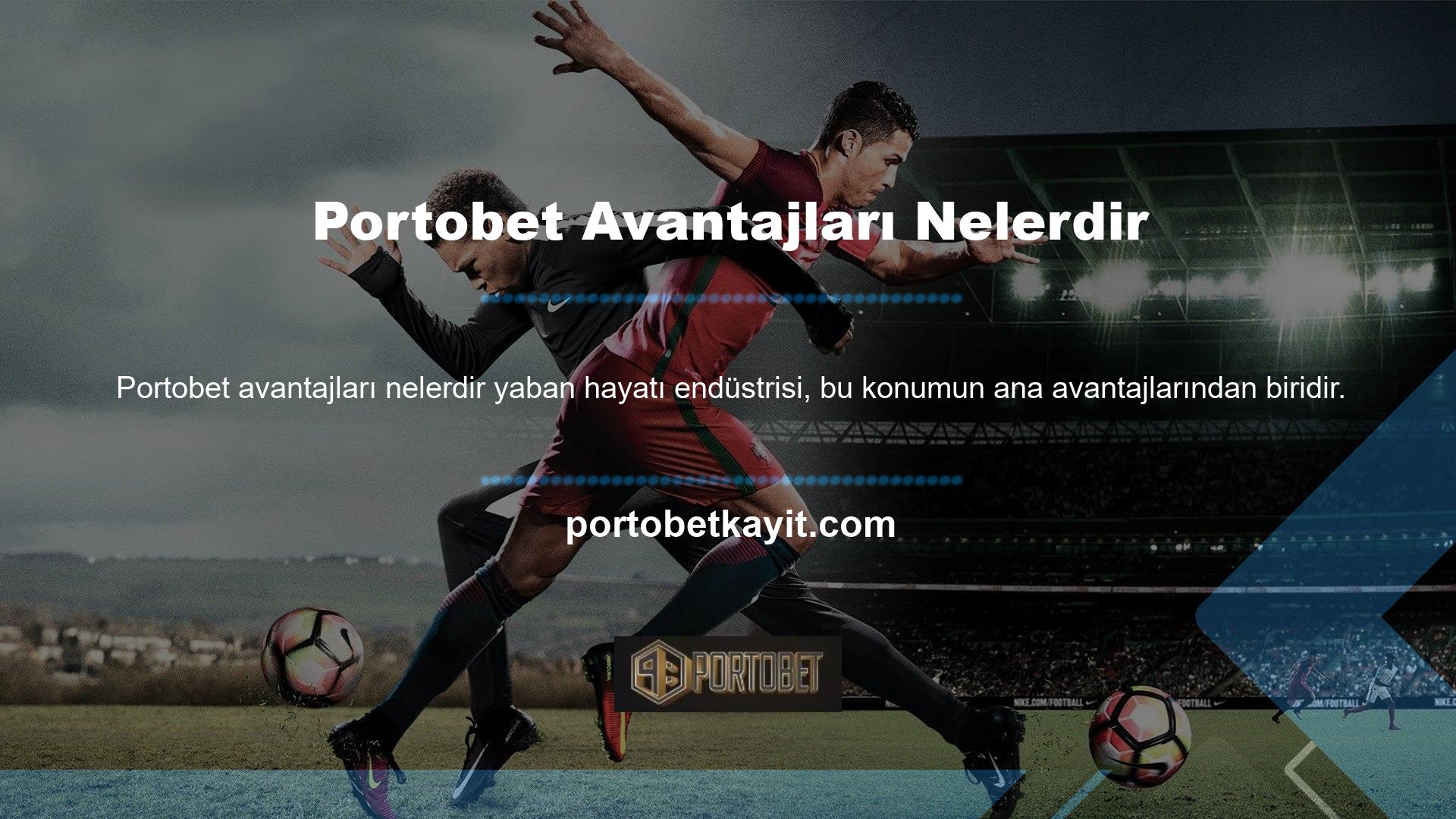 Özellikle Portobet, ülkenin her yerinden kullanıcıların bağımlısı olduğu oyunları bünyesinde barındırdığı için geniş bir kullanıcı kitlesine sahiptir
