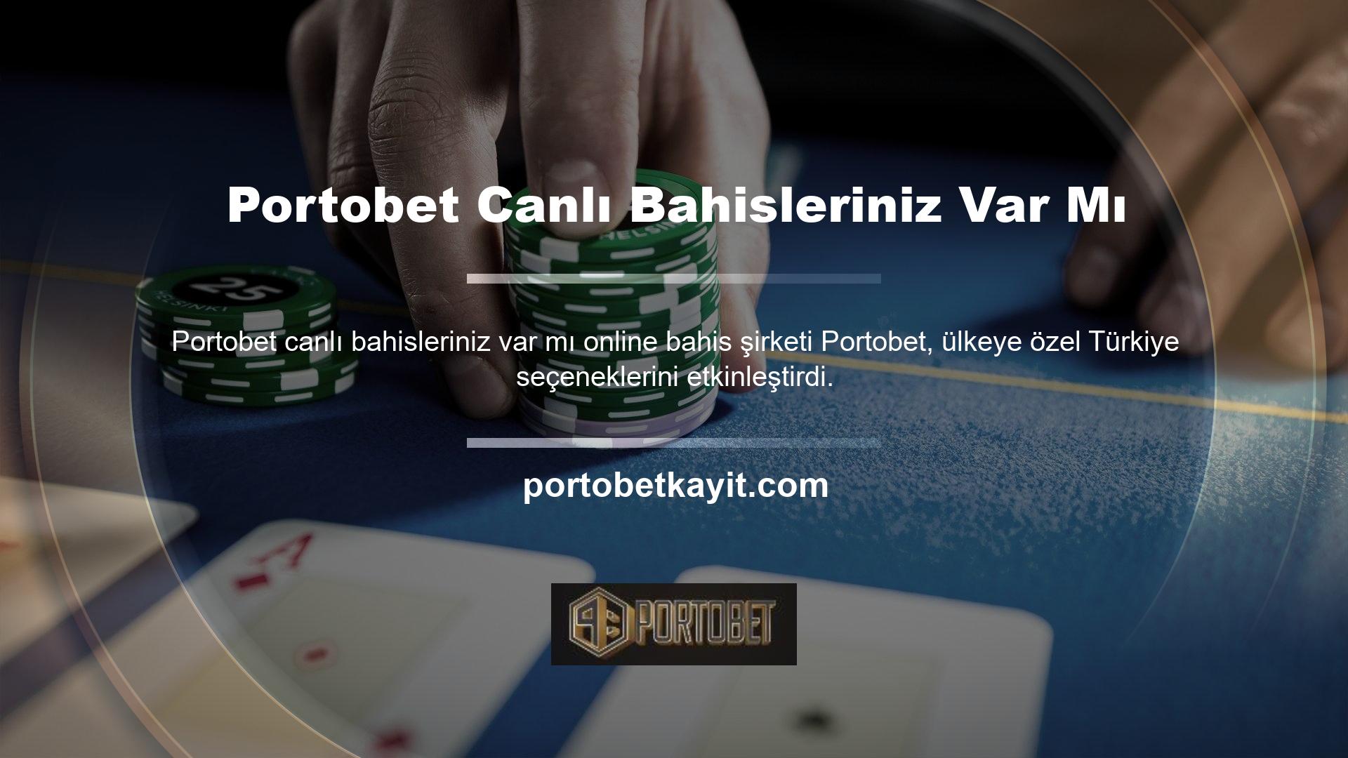 Portobet casino oyunlarıyla sizlere para kazanma fırsatını sunuyoruz