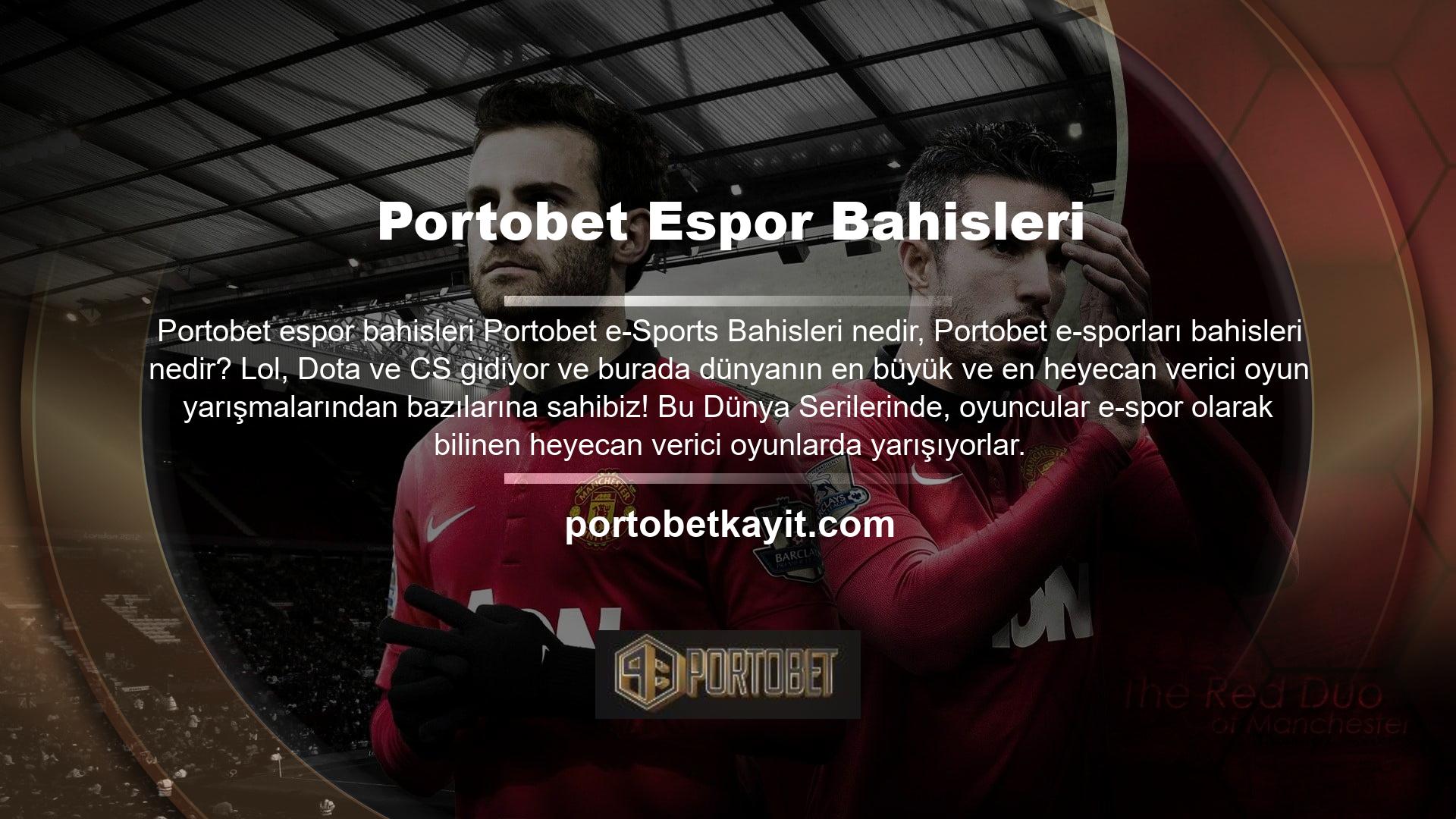 Bu oyunlar sadece bilgisayardaki bir oyun gibi değil, gerçek sporlar gibi devam edecek