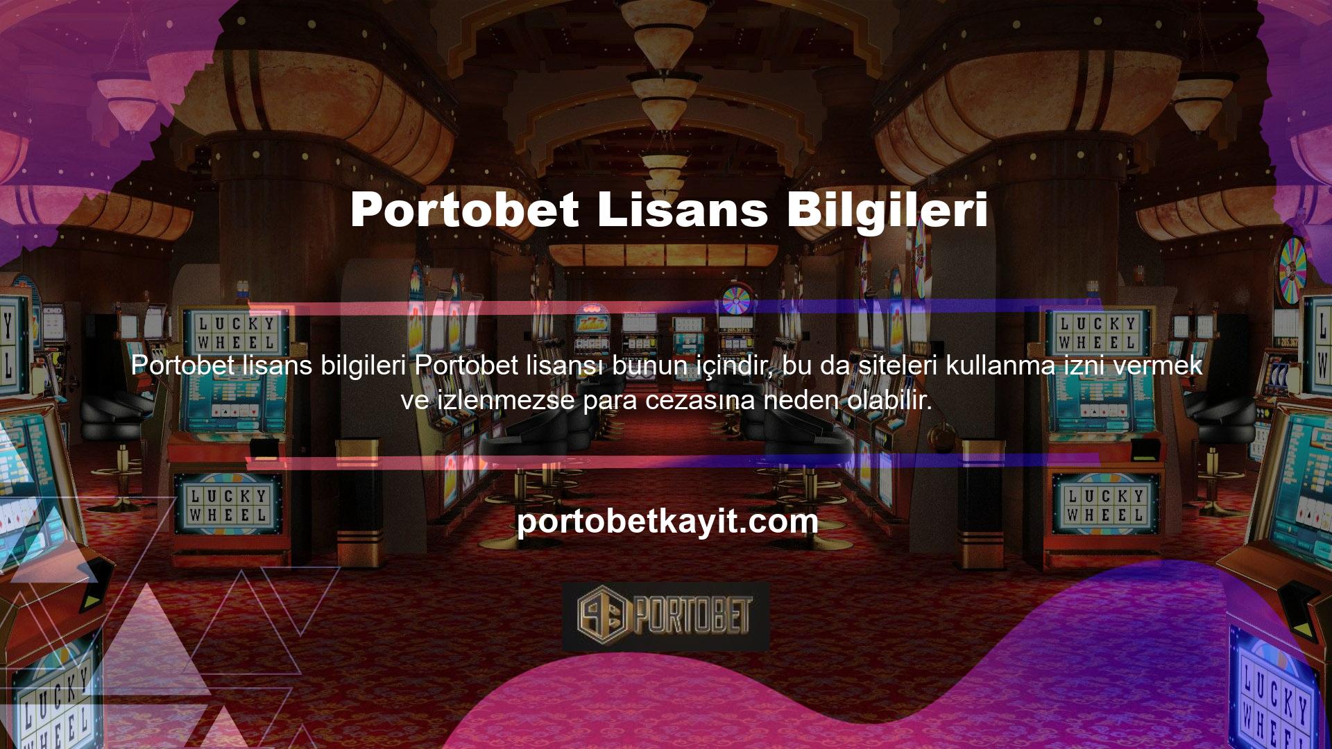 Lisanslı casino sitesi lisanslı şirkete tam kontrol sağlar