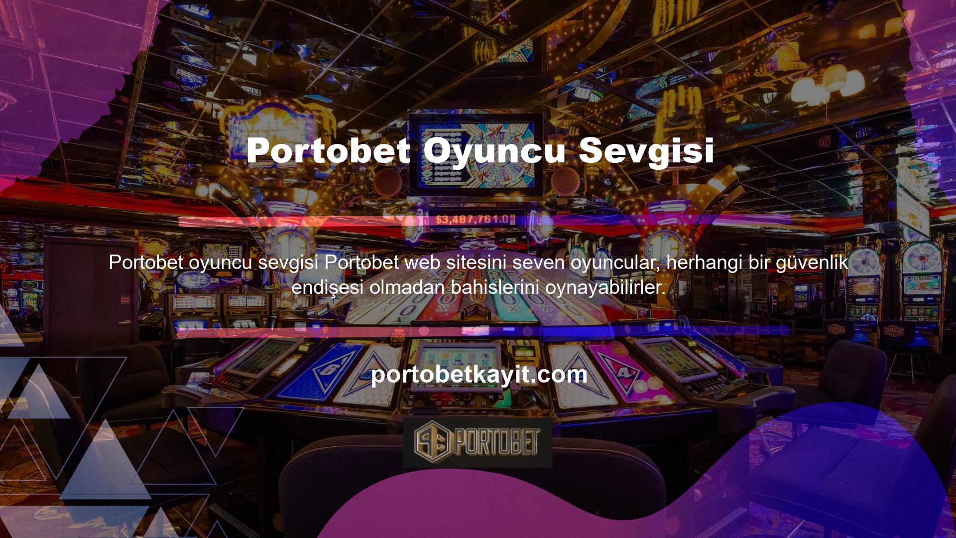Portobet sitesindeki tüm bahislerin çeşitli bonusları vardır